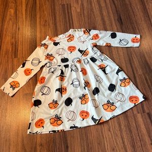 Super Cute Pumpkin Dress/Tunic, 2T/3Tish
